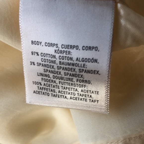 Anthropologie Maeve Tea Garden Sheath Dress Beige and Colorful Floral - Picture 10 of 10